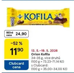 Tesco Orion Kofila nabídka