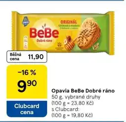 Tesco OPAVIA BeBe Dobré ráno nabídka