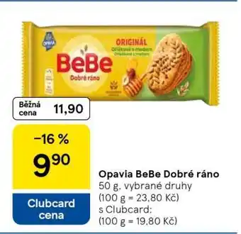 Tesco OPAVIA BeBe Dobré ráno nabídka