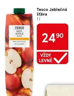 Tesco Tesco jablečná šťáva nabídka