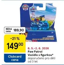 Tesco Paw Patrol Vozidlo s figurkou nabídka