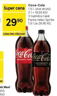 Tesco COCA-COLA nabídka