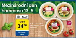 Tesco Tesco Plant Chef Hummus nabídka
