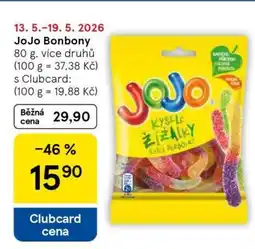 Tesco JOJO bonbony nabídka