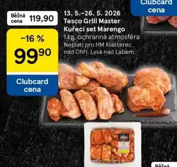Tesco Tesco Grill Master Kuřecí set Marengo nabídka