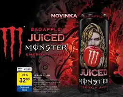 Tesco Monster Bad Apple Juiced nabídka