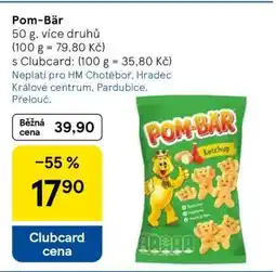 Tesco Pom Bär nabídka