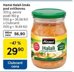 Tesco Hamé Halali Směs pod svíčkovou nabídka