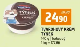 TVAROHOVÝ KRÉM TÝNEK