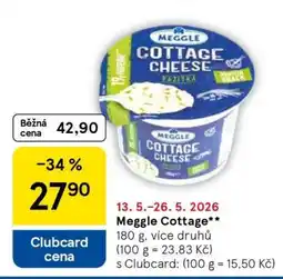 Tesco Meggle Cottage nabídka
