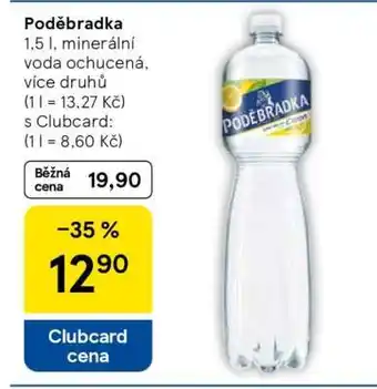 Tesco Poděbradka nabídka