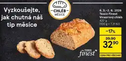 Tesco Tesco Finest Vícezrnný chléb nabídka