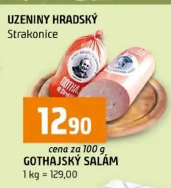 Terno Gothajský salám nabídka