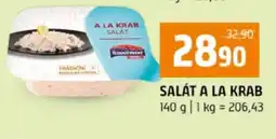 Terno Salát à la krab nabídka