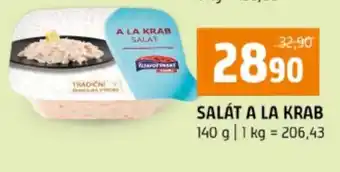 Salát à la krab