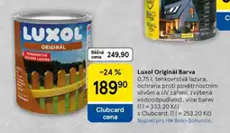Tesco Luxol Original Barva nabídka