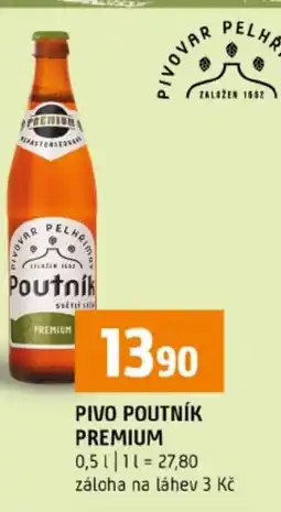 Terno PIVO POUTNÍK PREMIUM nabídka