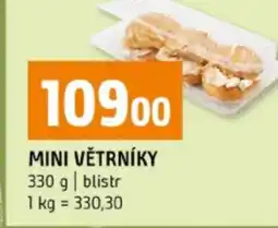 Terno MINI VĚTRNÍKY nabídka
