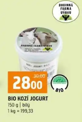 BIO KOZÍ JOGURT