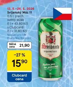 Tesco Svijanský Máz 11 nabídka
