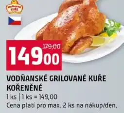Terno Vodňanské grilované kuře kořeněné nabídka