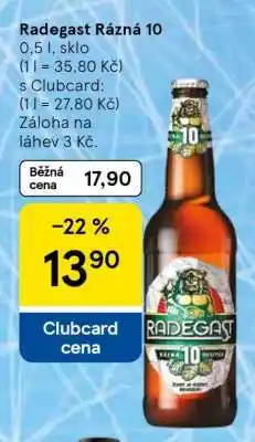Tesco Radegast Rázná 10 nabídka