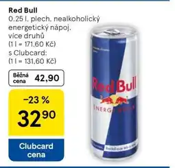 Tesco Red Bull nabídka
