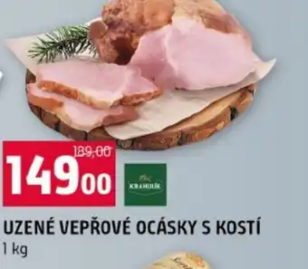 Terno Uzené vepřové ocásky s kostí nabídka
