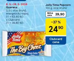 Tesco JOLLY TIME POPCORN nabídka