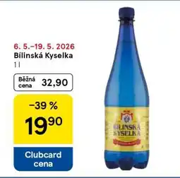 Tesco Bílinská kyselka nabídka