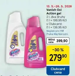Tesco Vanish Oxi Action gel nabídka