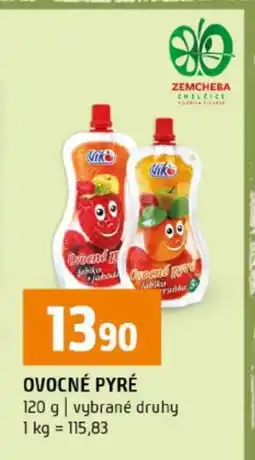 Terno Ovocné pyré nabídka