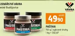 Terno Paštika nabídka