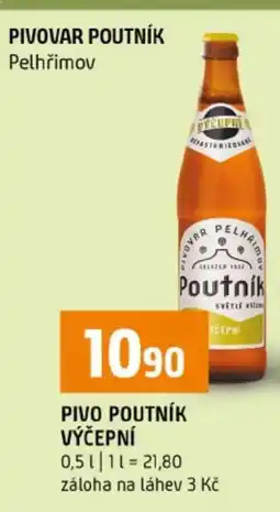 Terno PIVO POUTNÍK VÝČEPNÍ nabídka
