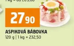 Terno ASPIKOVÁ BÁBOVKA nabídka
