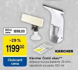 Tesco Kärcher Čistič oken nabídka