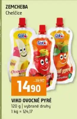 VIKO OVOCNÉ PYRÉ