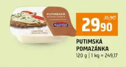 Terno Putimská pomazánka nabídka