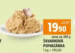 Terno Škvarková pomazánka nabídka