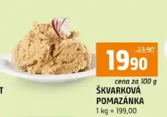 Škvarková pomazánka