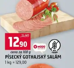 Terno Písecký gothajský salám nabídka
