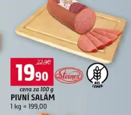 Terno Pivní salám nabídka