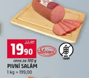 Pivní salám