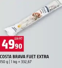 Terno Costa brava fuet extra nabídka