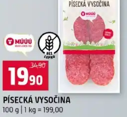 Terno Písecká vysočina nabídka