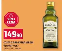 Terno Costa d'oro extra virgin olivový olej nabídka