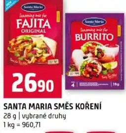 Terno Santa maria směs koření nabídka