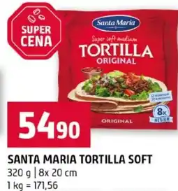 Terno Santa maria tortilla soft nabídka