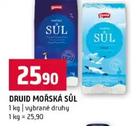 Terno Druid mořská sůl nabídka