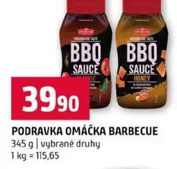 Terno Podravka omáčka barbecue nabídka
